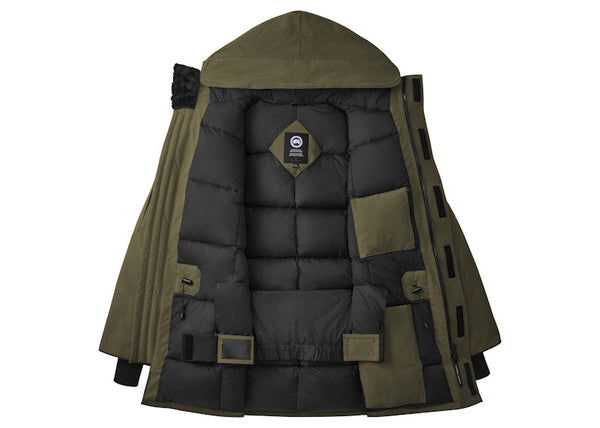 Canada Goose Expedition Parka Heritage Parka Militärgrün 