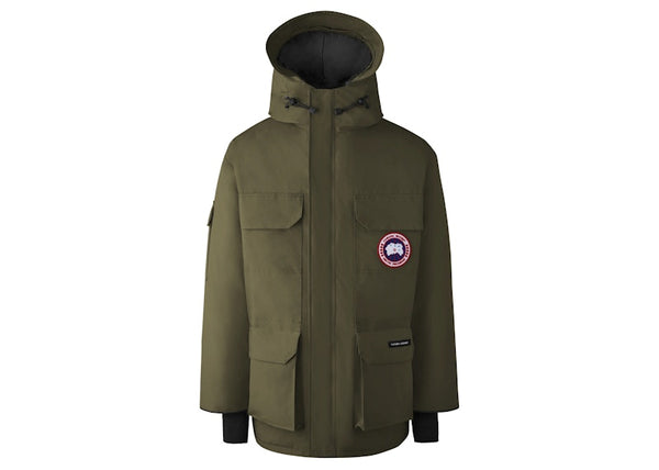 Canada Goose Expedition Parka Heritage Parka Militärgrün 
