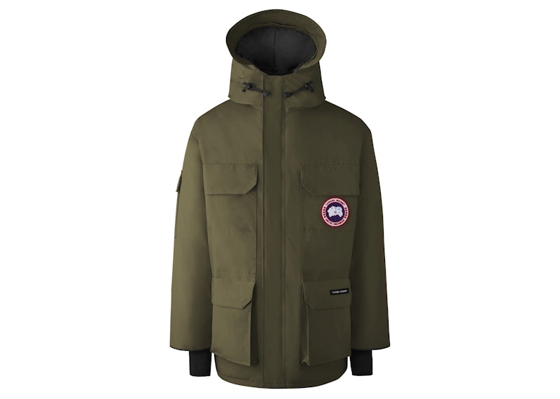 Parka Canada Goose Expedition Parka Heritage Vert militaire 
