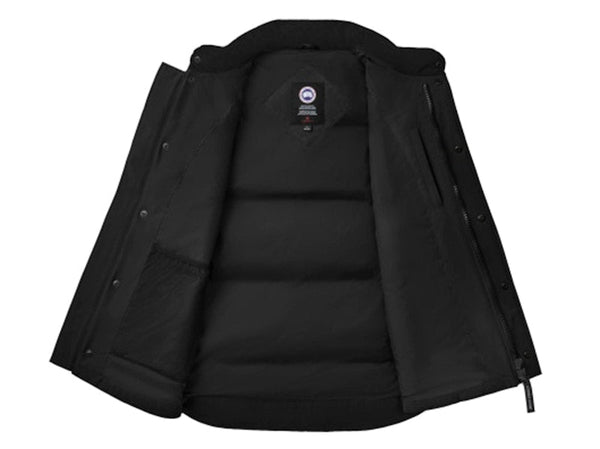 Canada Goose Freestyle Crew Weste Schwarz 