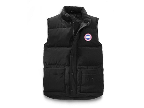 Canada Goose Freestyle Crew Weste Schwarz 