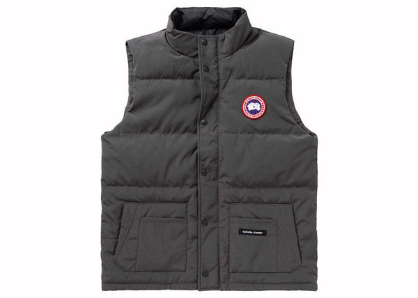 Canada Goose Freestyle Crew Weste Graphit