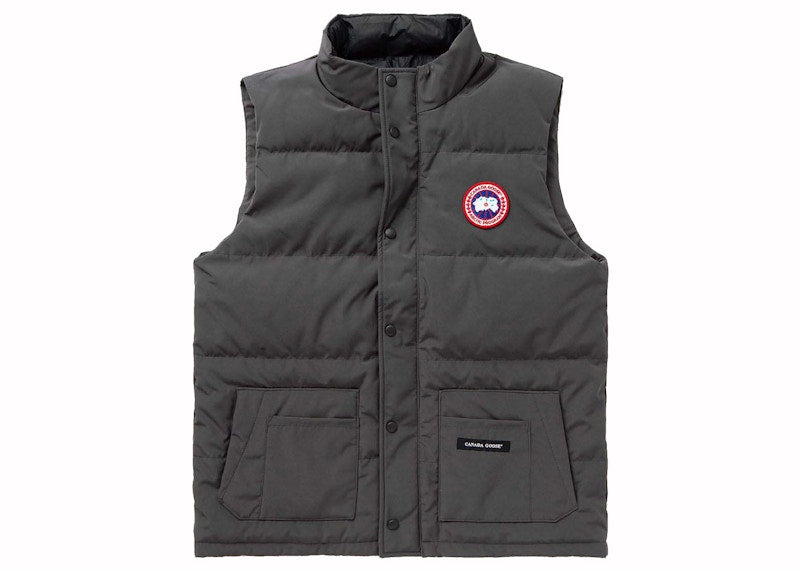 Canada Goose Freestyle Crew Weste Graphit