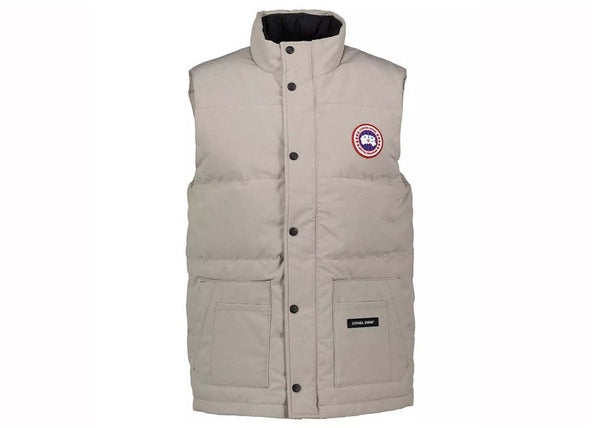 Canada Goose Freestyle Crew Weste Kalkstein