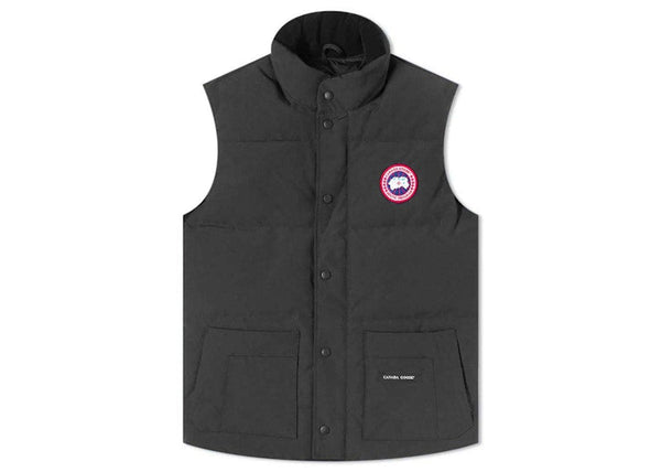 Canada Goose Freestyle Weste Schwarz 