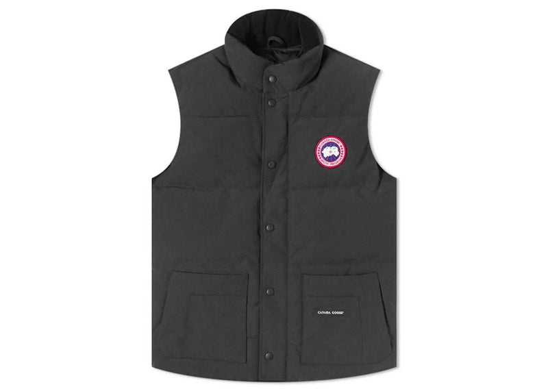 Canada Goose Freestyle Weste Schwarz 