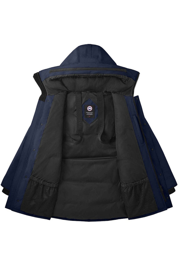 Parka Canada Goose Langford bleu marine atlantique 