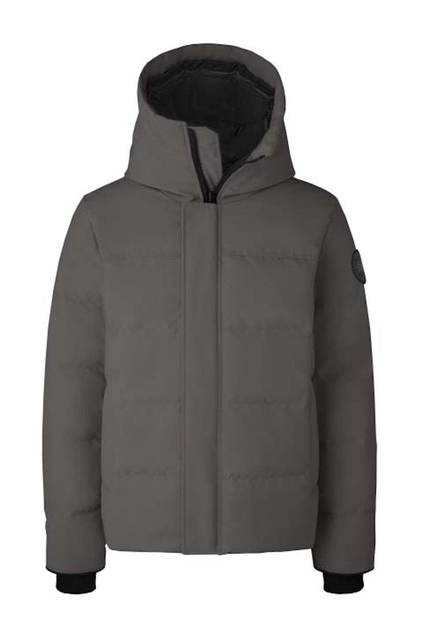 Parka Canada Goose Macmillan Black Label, gris côtier 