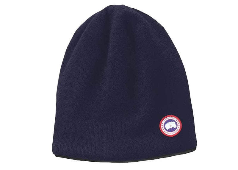 Canada Goose Standard Toque Beanie Navy Heather 