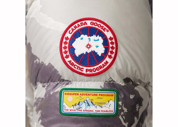 Doudoune Crofton à imprimé paysage Canada Goose x NBA x KidSuper Studios 