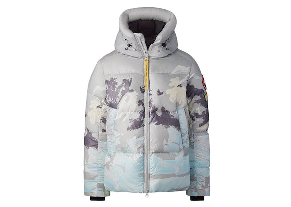 Doudoune Crofton à imprimé paysage Canada Goose x NBA x KidSuper Studios 