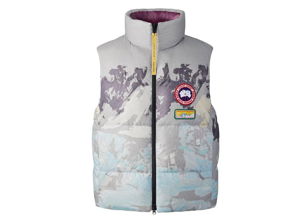 Gilet réversible Canada Goose x NBA x KidSuper Studios imprimé paysage 
