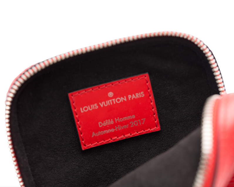Louis Vuitton x Supreme Danube Epi PPM Rouge