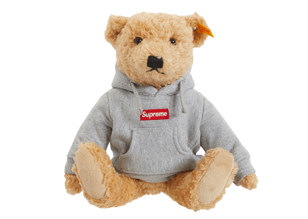 Ours Steiff suprême gris chiné