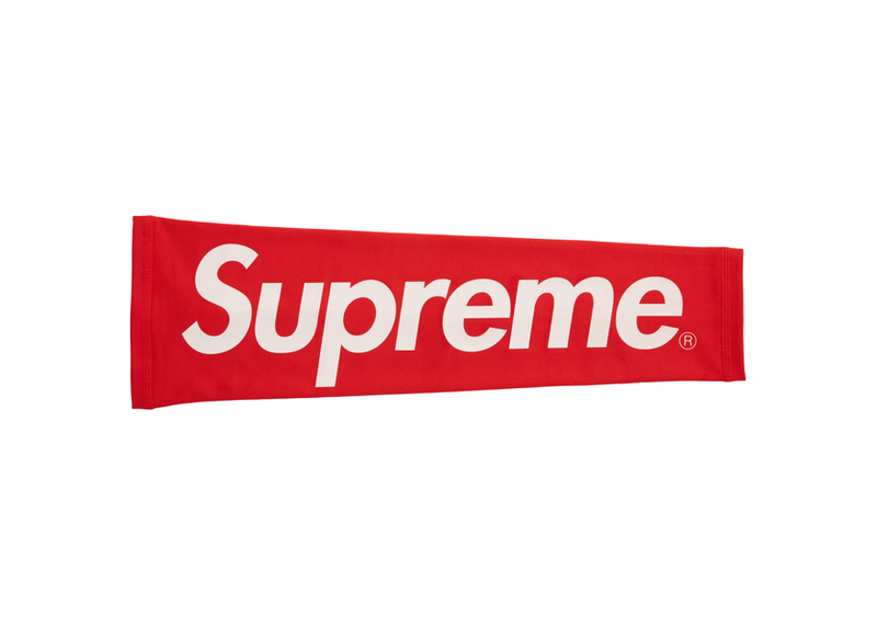 Manchon de tir Supreme Nike/NBA (lot de 2) Rouge