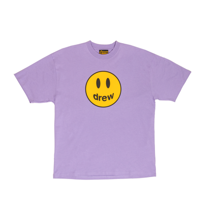 T-shirt à manches courtes Drew House Mascot lavande