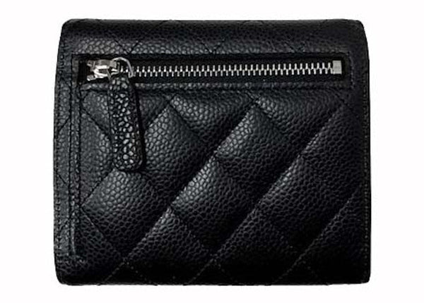 Portefeuille à rabat Chanel Classic Small Noir