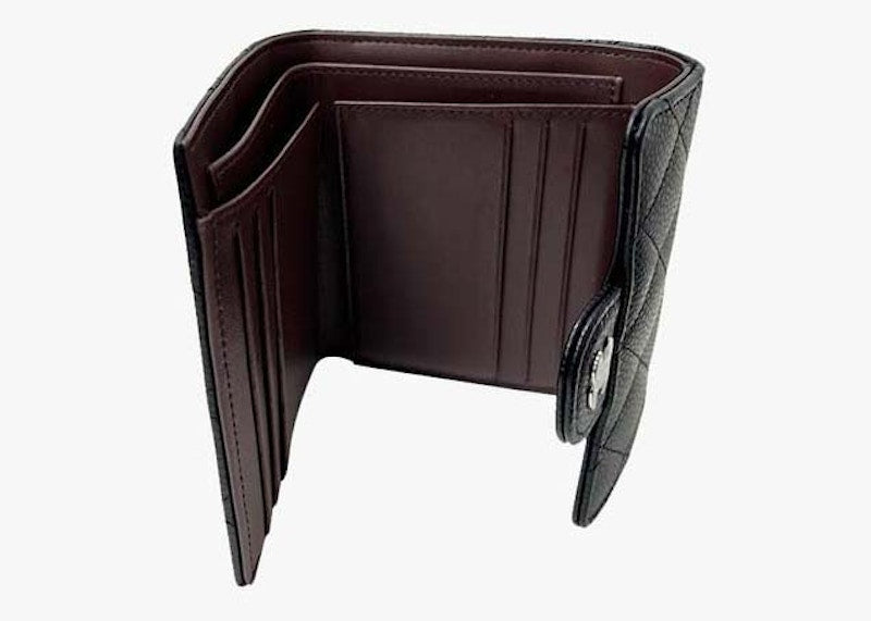 Portefeuille à rabat Chanel Classic Small Noir