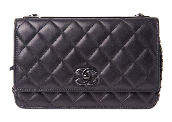 Chanel Trendy CC So Black WOC Noir