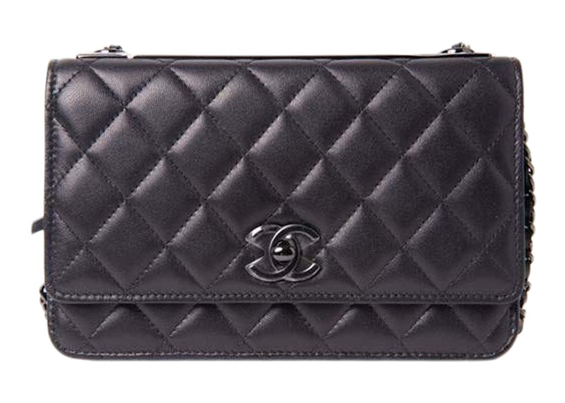 Chanel Trendy CC So Black WOC Noir