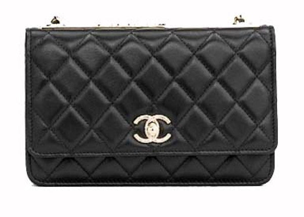 Chanel Trendy CC WOC Noir (A80982)