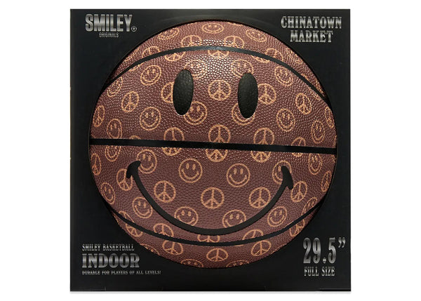 Chinatown Market Smiley Cabana Basketball Brown