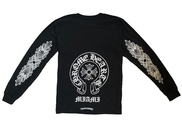 Chrome Hearts Miami Exclusive L/S T-shirt Black