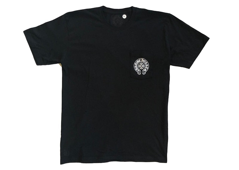 Chrome Hearts Miami Exklusives T-Shirt Schwarz