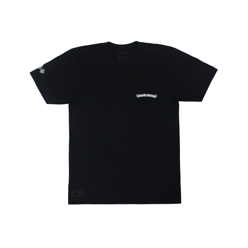 Chrome Hearts Multi Color Cross T-Shirt Schwarz