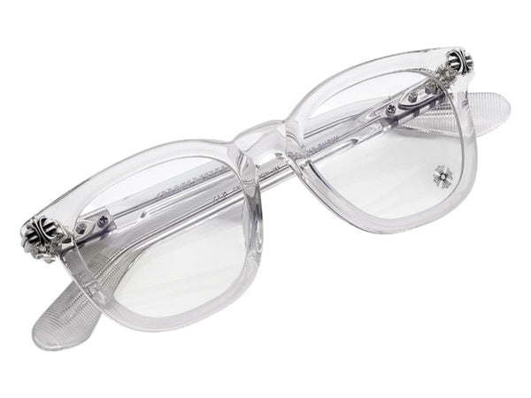 Chrome Hearts Smoke Show Eyeglasses Crystal Crystal