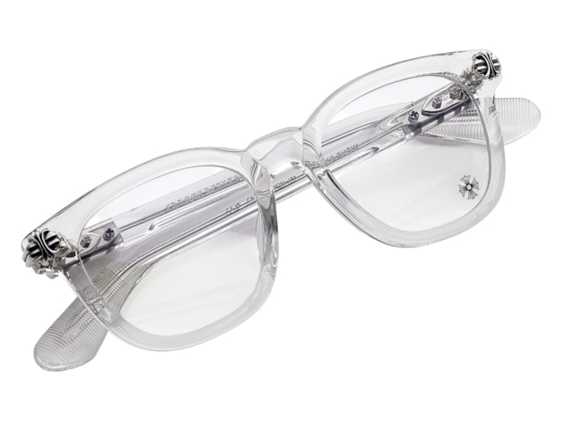 Lunettes de vue Chrome Hearts Smoke Show en cristal