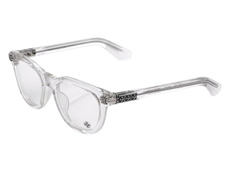 Lunettes de vue Chrome Hearts Smoke Show en cristal