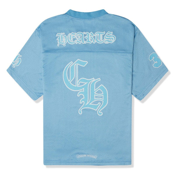 Maillot à manches courtes Chrome Hearts Stadium Mesh bleu