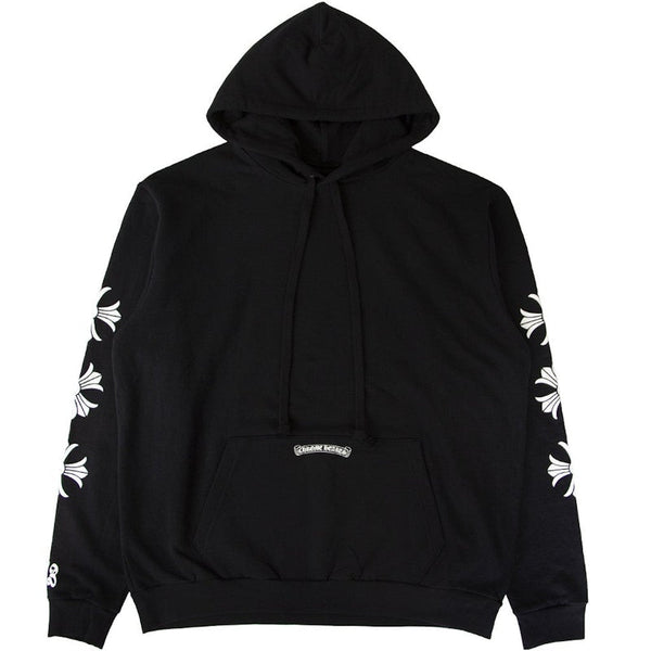 Sweat à capuche noir certifié Lover Boy Chrome Hearts x Drake
