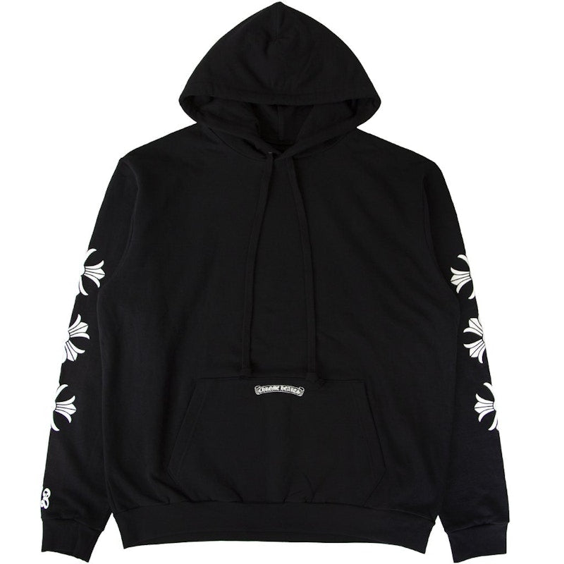 Sweat à capuche noir certifié Lover Boy Chrome Hearts x Drake