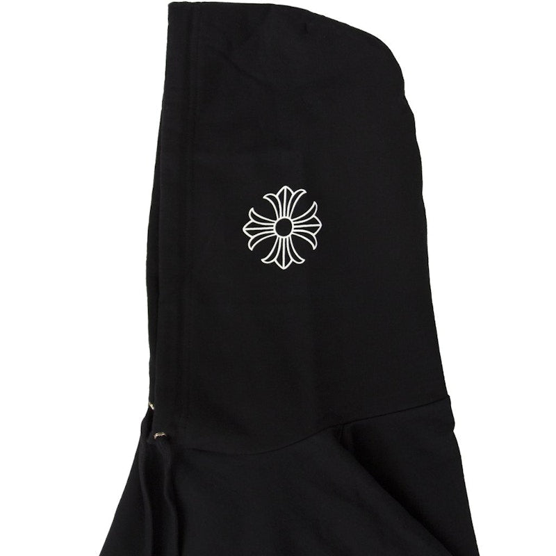 Sweat à capuche noir certifié Lover Boy Chrome Hearts x Drake