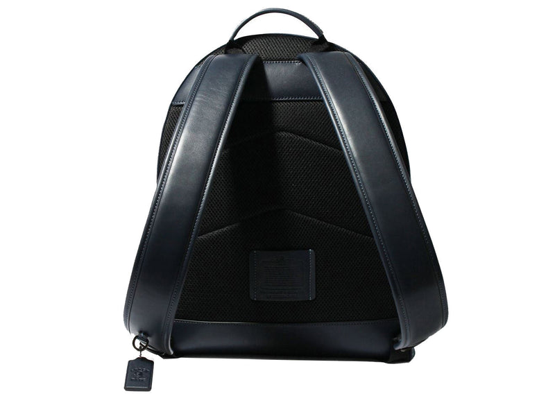 Sac à dos Coach x BAPE bleu marine 