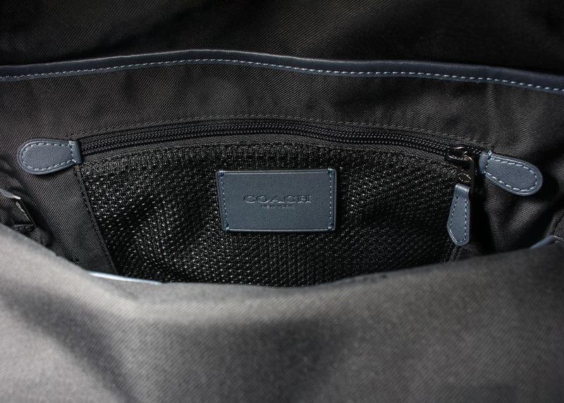 Sac à dos Coach x BAPE bleu marine 