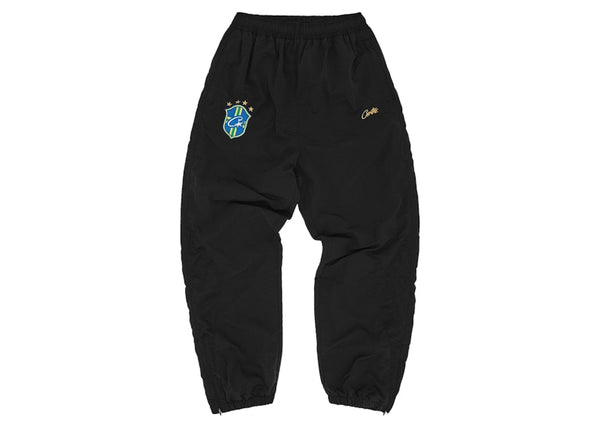 Corteiz Brasil Olympic Shuku Pant Black/Black