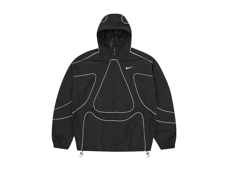 Corteiz x Nike NRG Onyx Track Jacket Black