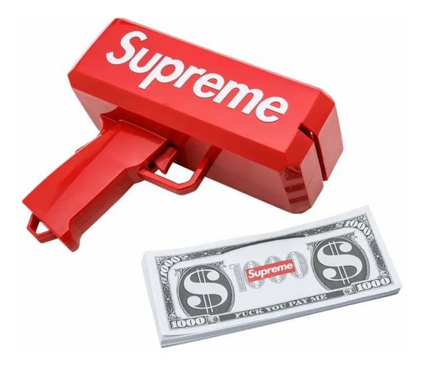 Canon à billets suprême