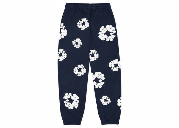 Denim Tears The Cotton Wreath Sweatpants Navy