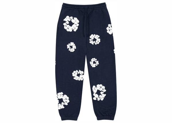 Denim Tears The Cotton Wreath Sweatpants Navy