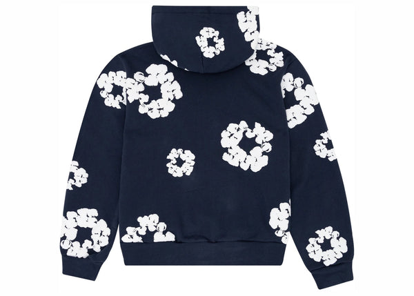 Sweat-shirt Denim Tears The Cotton Wreath bleu marine