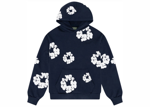 Sweat-shirt Denim Tears The Cotton Wreath bleu marine