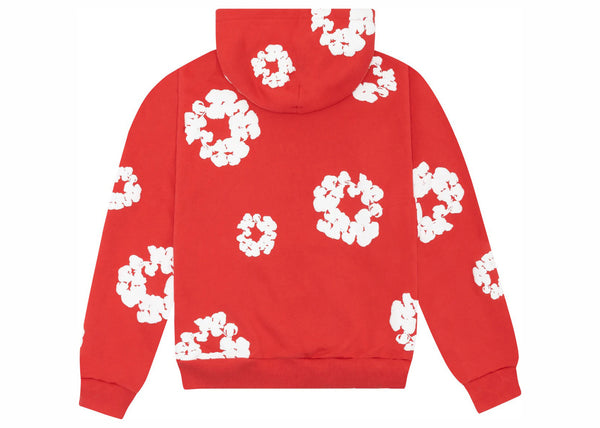 Sweat-shirt rouge Denim Tears The Cotton Wreath