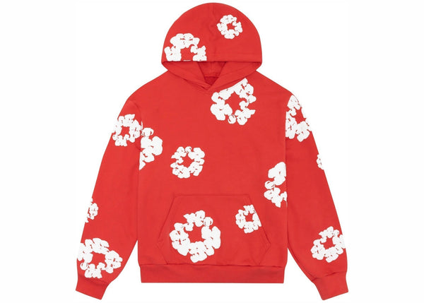 Sweat-shirt rouge Denim Tears The Cotton Wreath