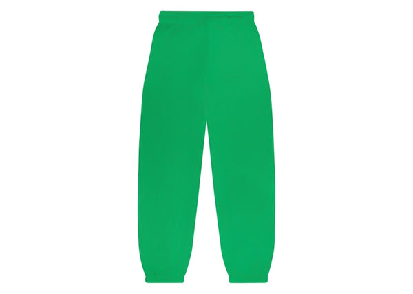 Pantalon de survêtement universitaire en denim vert Denim Tears