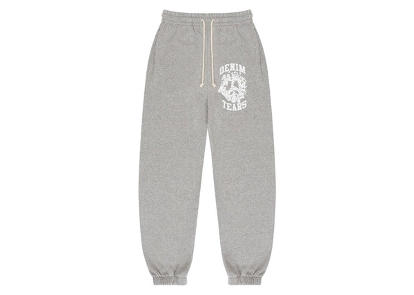 Pantalon de survêtement universitaire en denim Denim Tears, gris
