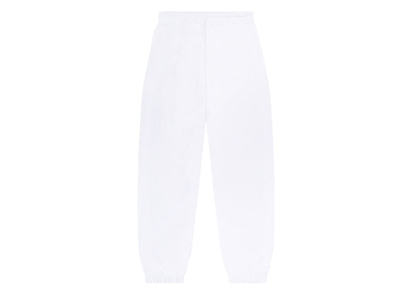 Pantalon de survêtement universitaire en denim blanc Denim Tears